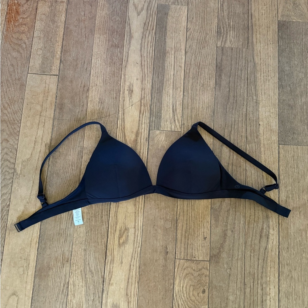 Lululemon Athletica Black Bikini Top